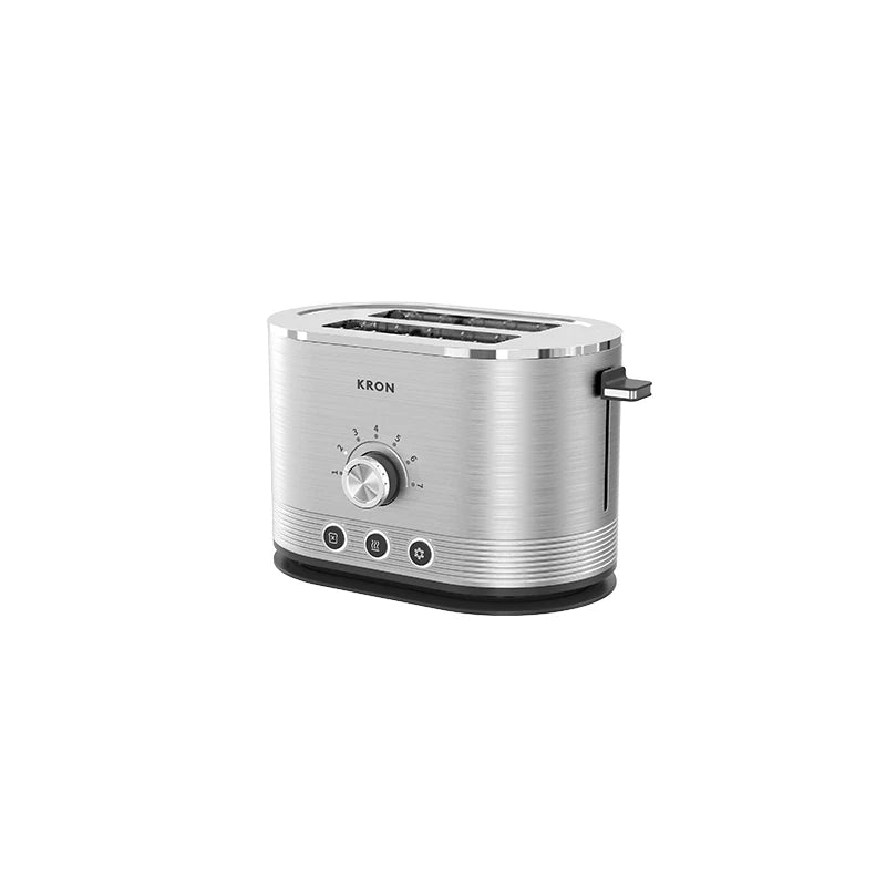 JMT-544586 Compact 4-Slice Stainless Steel Toaster with Unique Design and Versatile Features