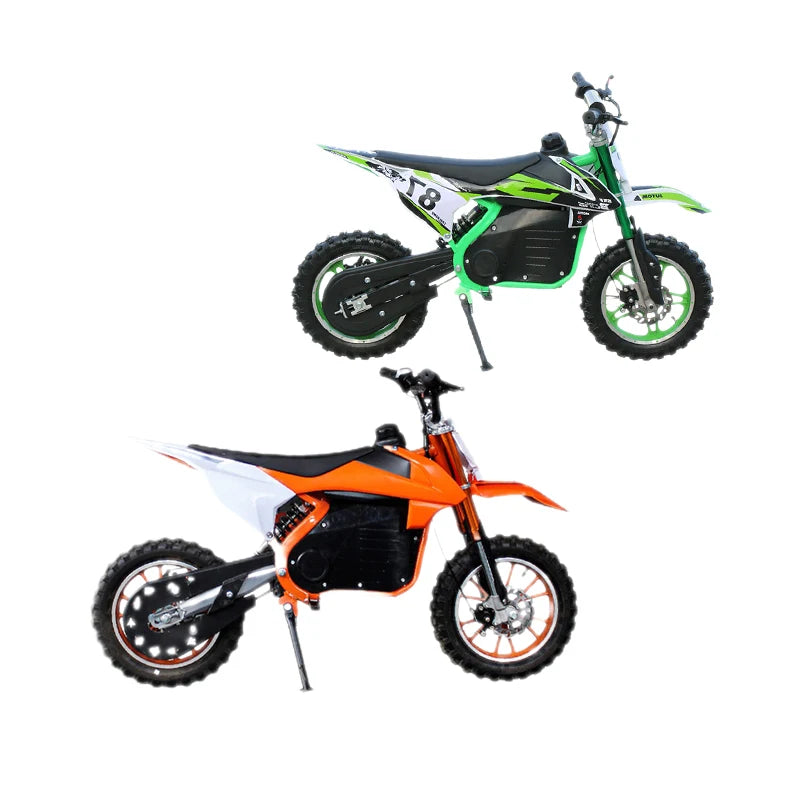 JMT-544714 Electric Dirt Bike 500W 36V Off-Road Dirt Bike for Adventure Riding , Top Speed 27.9 mph