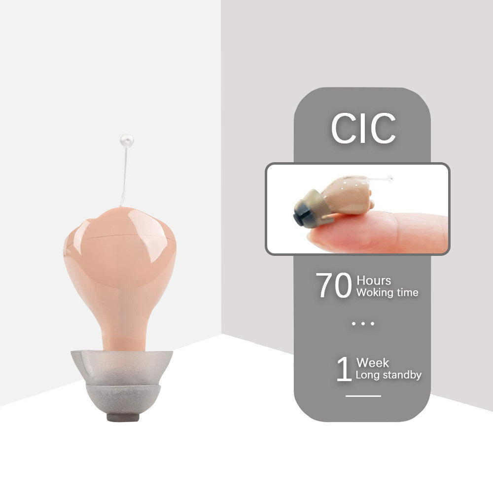 JMT-544778 Adjustable Digital Hearing Aid with Noise Reduction for Behind-Ear Use