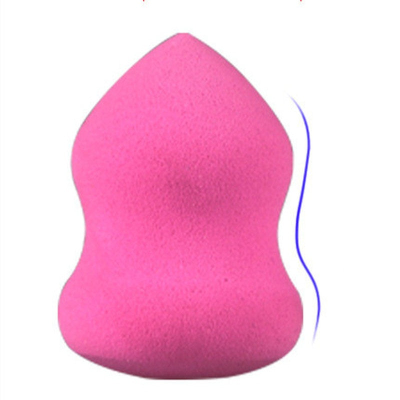 JMT-544778 Small Latex Gourd Wet and Dry Makeup Sponge Set - 4 Beauty Eggs for Flawless Application