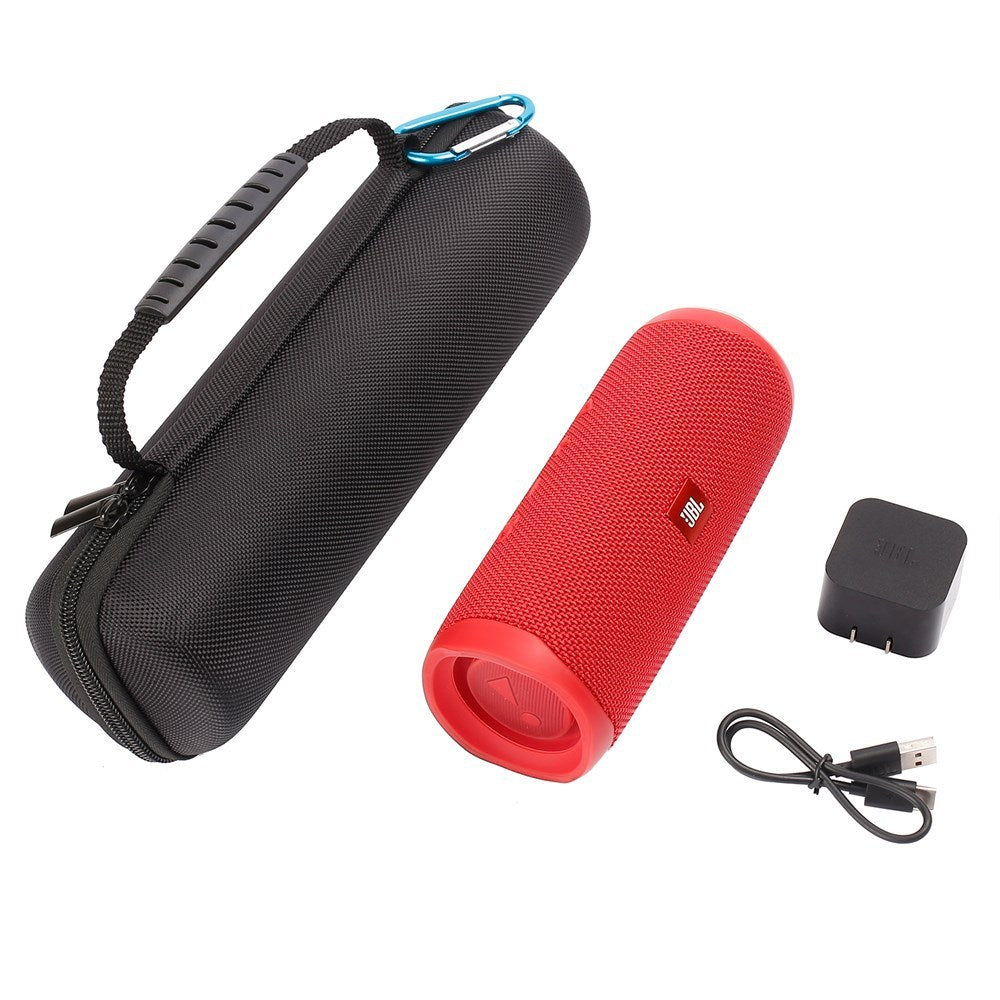 JMT-544970 Portable Protective Cover Bag for Five-Generation Speaker with Storage Box in Black
