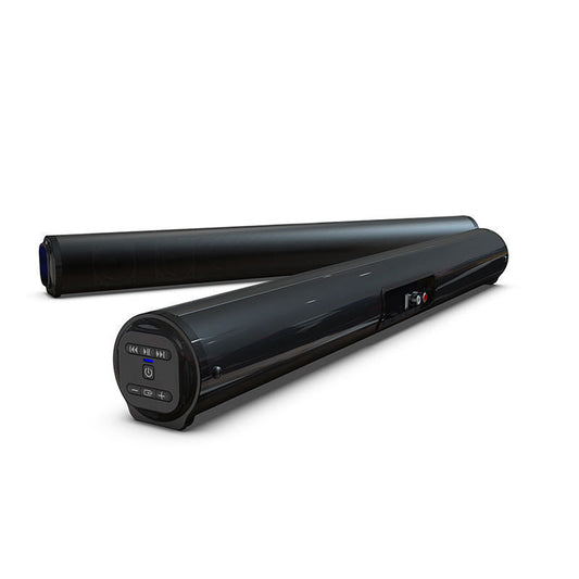 JMT-544970 Wireless Bluetooth Home Theater Audio Strip Speaker - 5W, 2000mAh Battery, Remote Control, FM Radio, 6-Hour Playtime