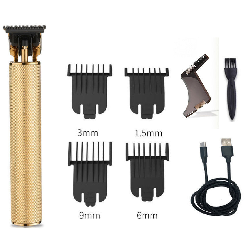 JMT-545034 Professional Electric Hair Clipper with Titanium Ceramic Blade and Ergonomic Design