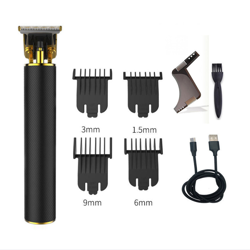 JMT-545034 Professional Electric Hair Clipper with Titanium Ceramic Blade and Ergonomic Design