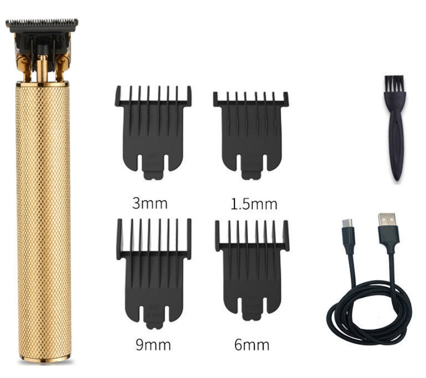JMT-545034 Professional Electric Hair Clipper with Titanium Ceramic Blade and Ergonomic Design