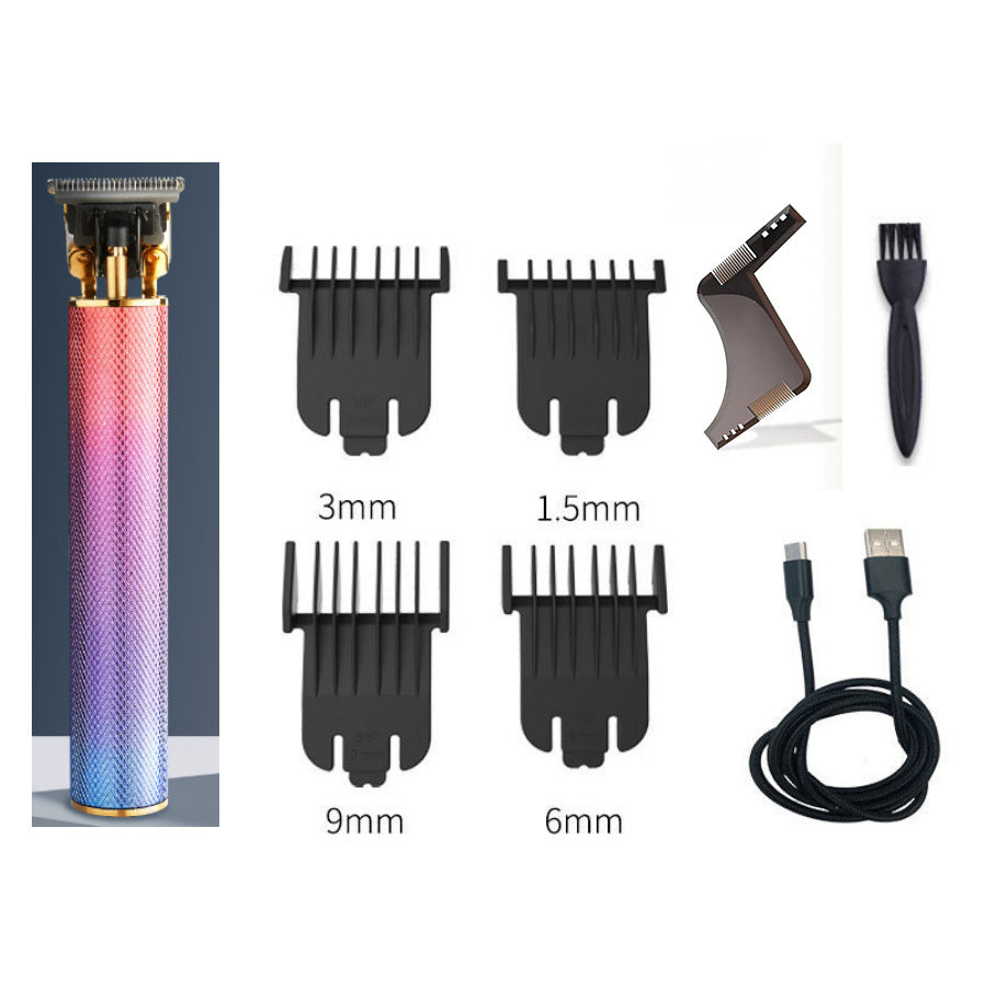 JMT-545034 Professional Electric Hair Clipper with Titanium Ceramic Blade and Ergonomic Design