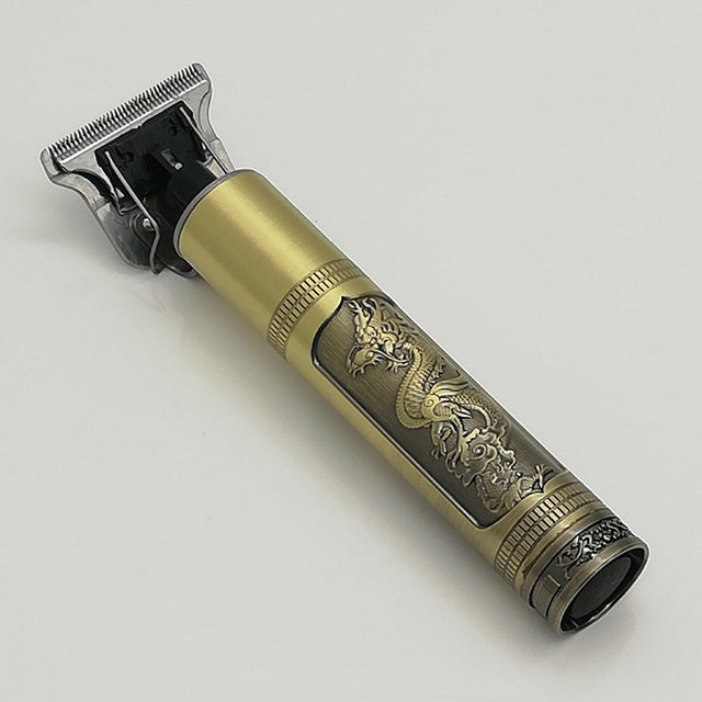 JMT-545034 Professional Electric Hair Clipper with Titanium Ceramic Blade and Ergonomic Design