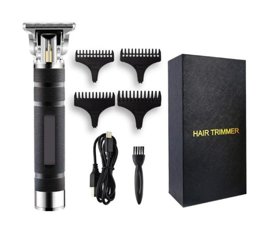 JMT-545034 Professional Electric Hair Clipper with Titanium Ceramic Blade and Ergonomic Design
