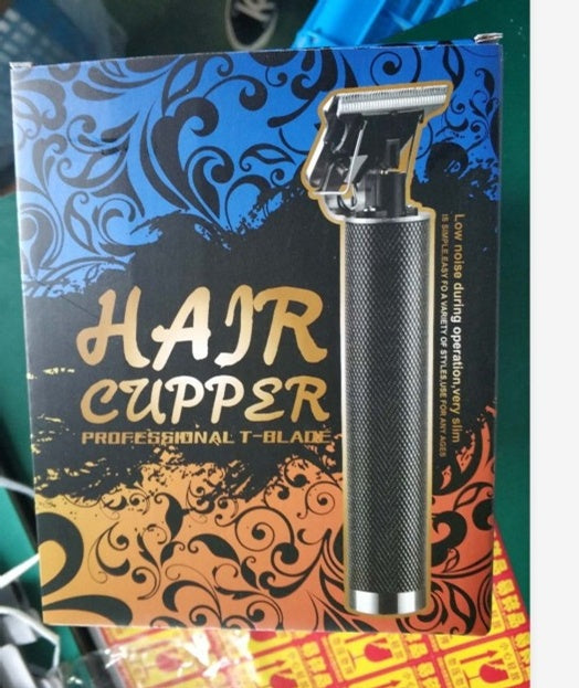 JMT-545034 Professional Electric Hair Clipper with Titanium Ceramic Blade and Ergonomic Design
