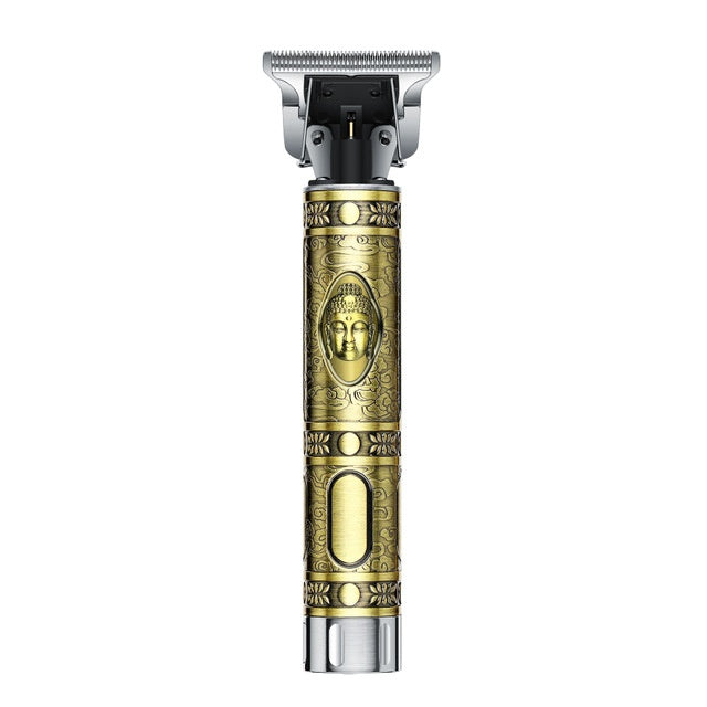 JMT-545034 Professional Electric Hair Clipper with Titanium Ceramic Blade and Ergonomic Design
