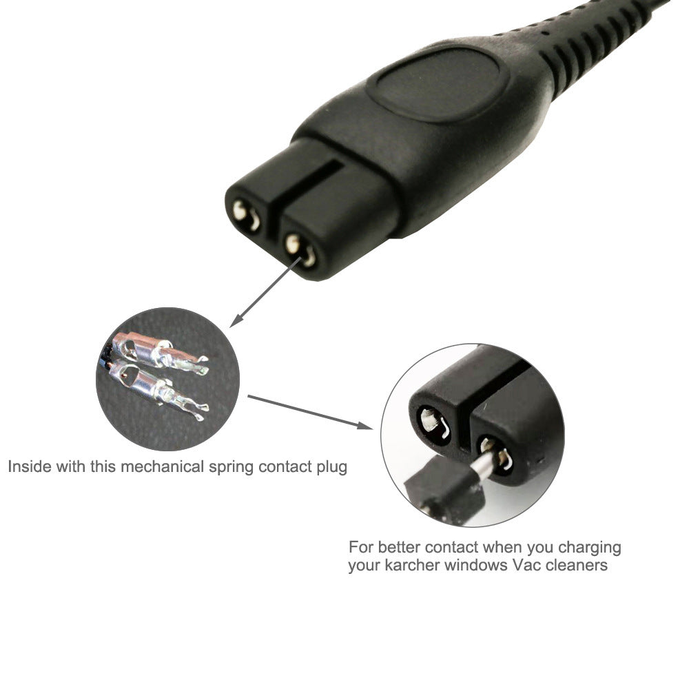 JMT-545482 5.5V Charger for Karcher Vacuum Cleaner - New, 110-240V Compatible