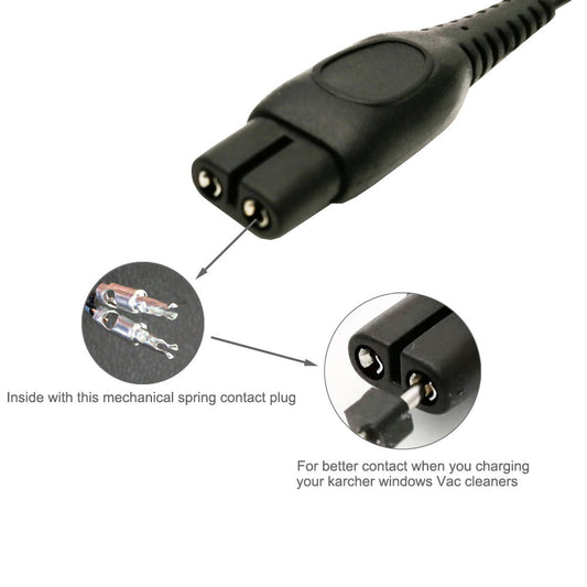 JMT-545482 5.5V Charger for Karcher Vacuum Cleaner - New, 110-240V Compatible