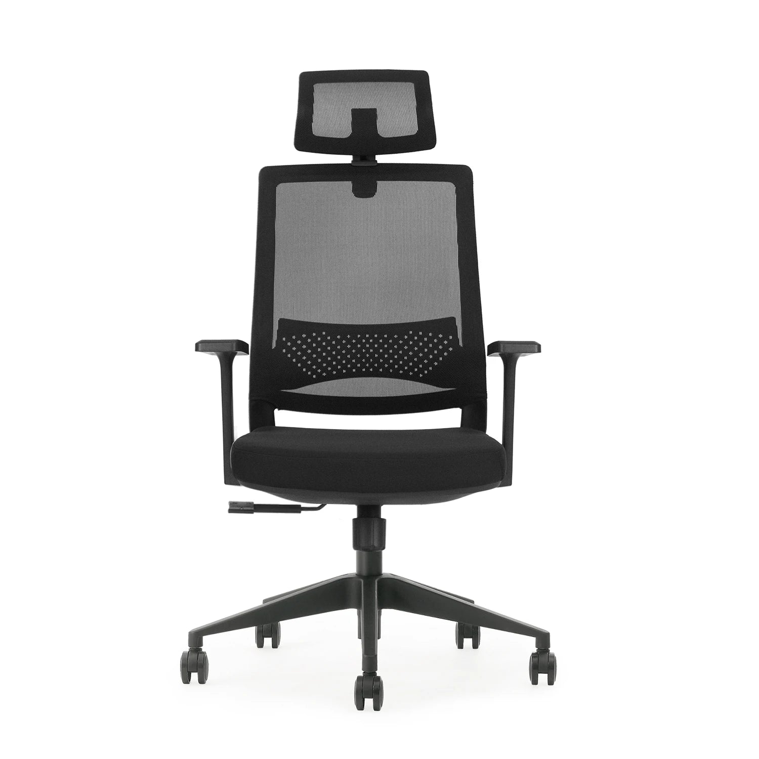 JMT-545546 Ergonomic Full Mesh High Back Swivel Executive Chair with Adjustable Headrest