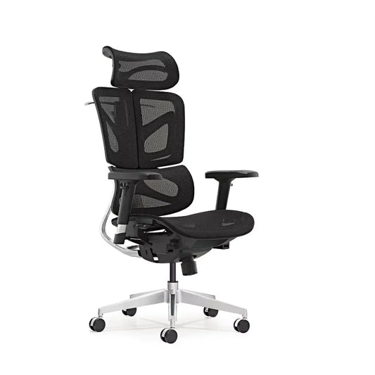 JMT-545546 High Back Ergonomic Executive Office Chair with Adjustable Features and Swivel Design