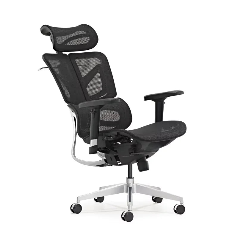 JMT-545546 High Back Ergonomic Executive Office Chair with Adjustable Features and Swivel Design
