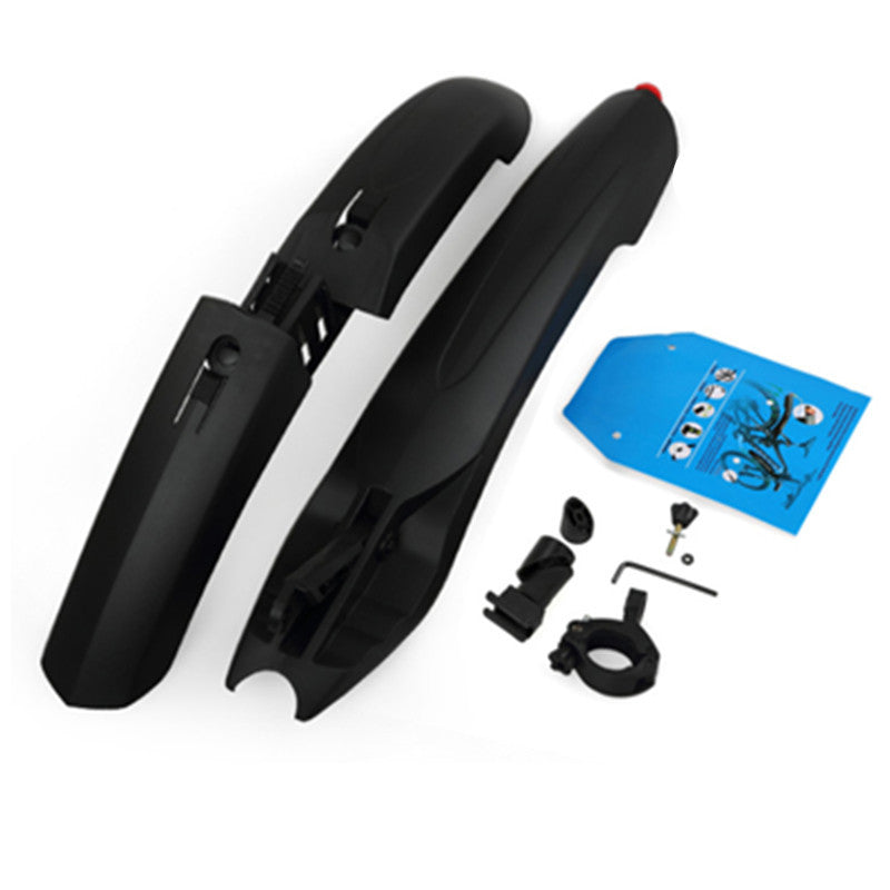 JMT-545866 Durable Mountain Bike Mudguard for Enhanced Protection and Mud Deflection