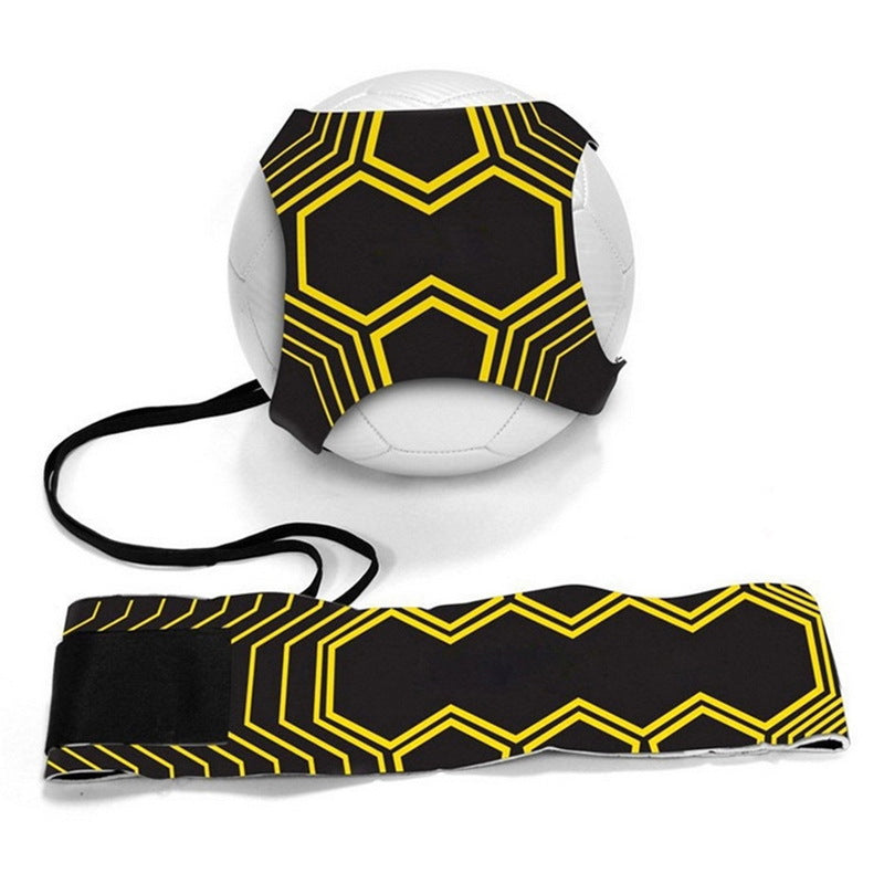 JMT-545866 Football Training Ball with Strapping for Enhanced Skills and Fun