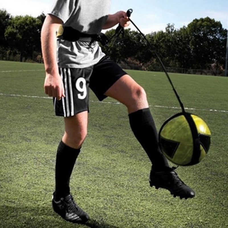 JMT-545866 Football Training Ball with Strapping for Enhanced Skills and Fun