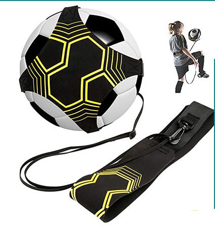 JMT-545866 Football Training Ball with Strapping for Enhanced Skills and Fun