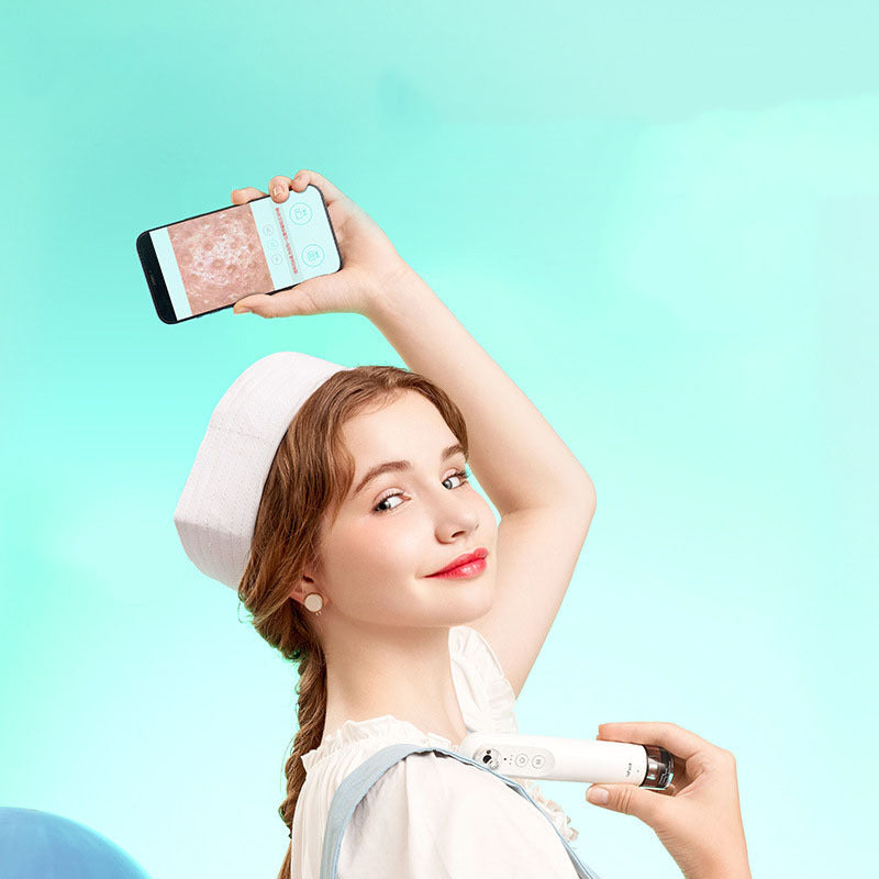 JMT-545930 High-Definition Blackhead Suction Device with Visualization and Ultrasonic Vibration