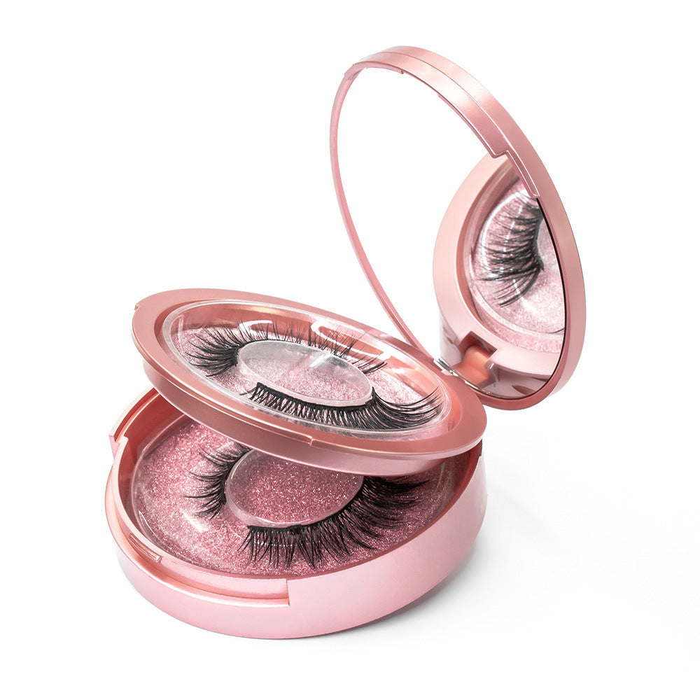JMT-546058 Magnet False Eyelashes with Eyeliner - Black, 13.7 x 11.7 x 2.8 cm
