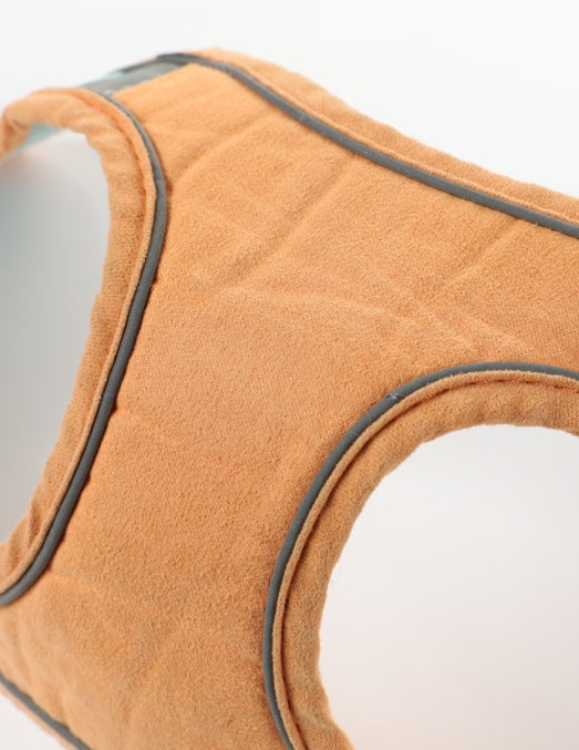 JMT-546122 Breathable Reflective Cat Walking Traction Rope with Soft Comfort Design