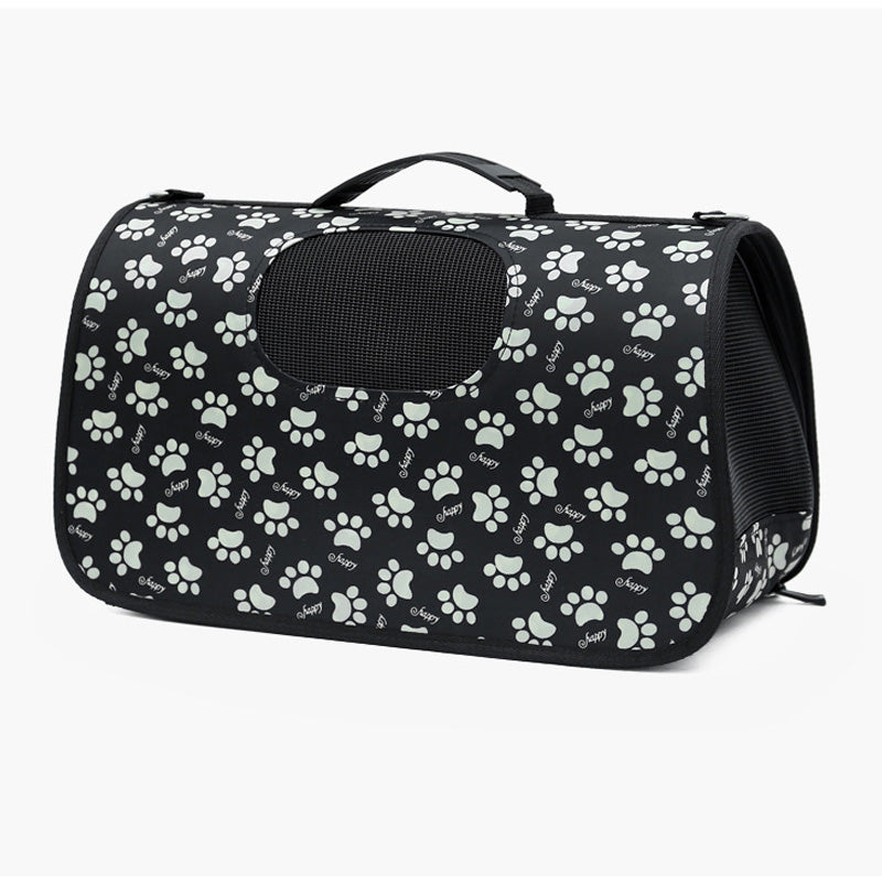 JMT-546186 Cartoon Diagonal Pet Carrier Bag for Comfortable Travel