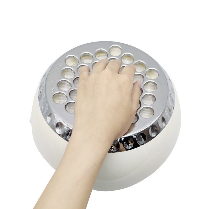 JMT-546250 Nail Art Dust Vacuum Cleaner with 60W Power and Dust Box - White