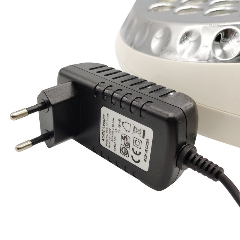 JMT-546250 Nail Art Dust Vacuum Cleaner with 60W Power and Dust Box - White