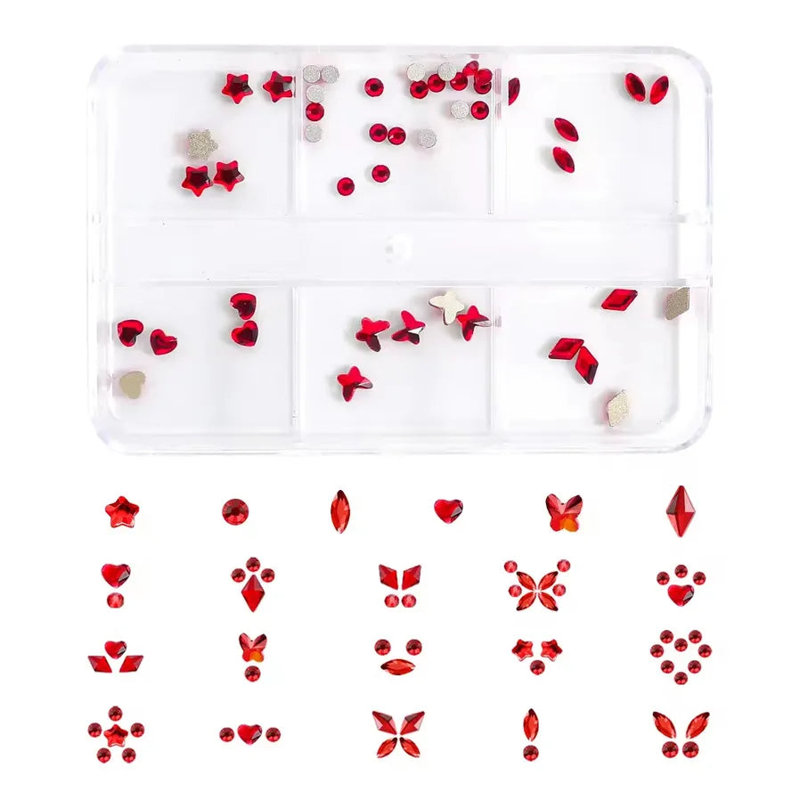 JMT-546314 Gold Tooth Gems Kit for Artistic Dental Decoration