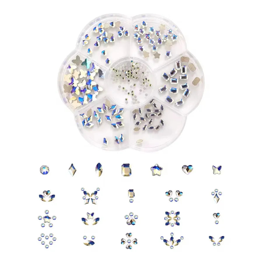 JMT-546314 Gold Tooth Gems Kit for Artistic Dental Decoration
