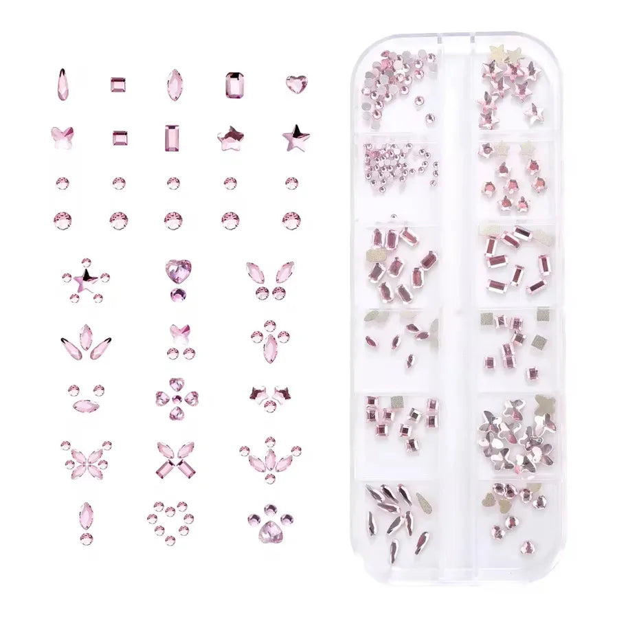 JMT-546314 Gold Tooth Gems Kit for Artistic Dental Decoration
