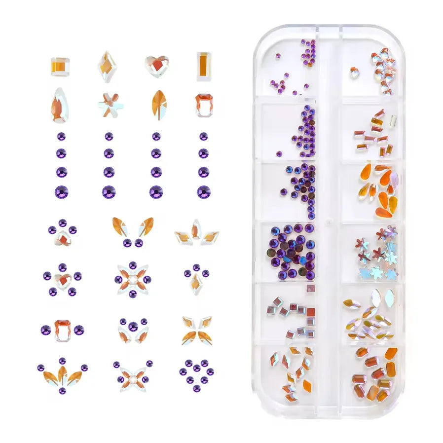 JMT-546314 Gold Tooth Gems Kit for Artistic Dental Decoration