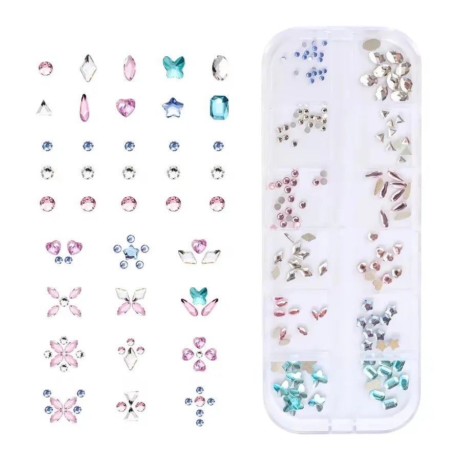 JMT-546314 Gold Tooth Gems Kit for Artistic Dental Decoration