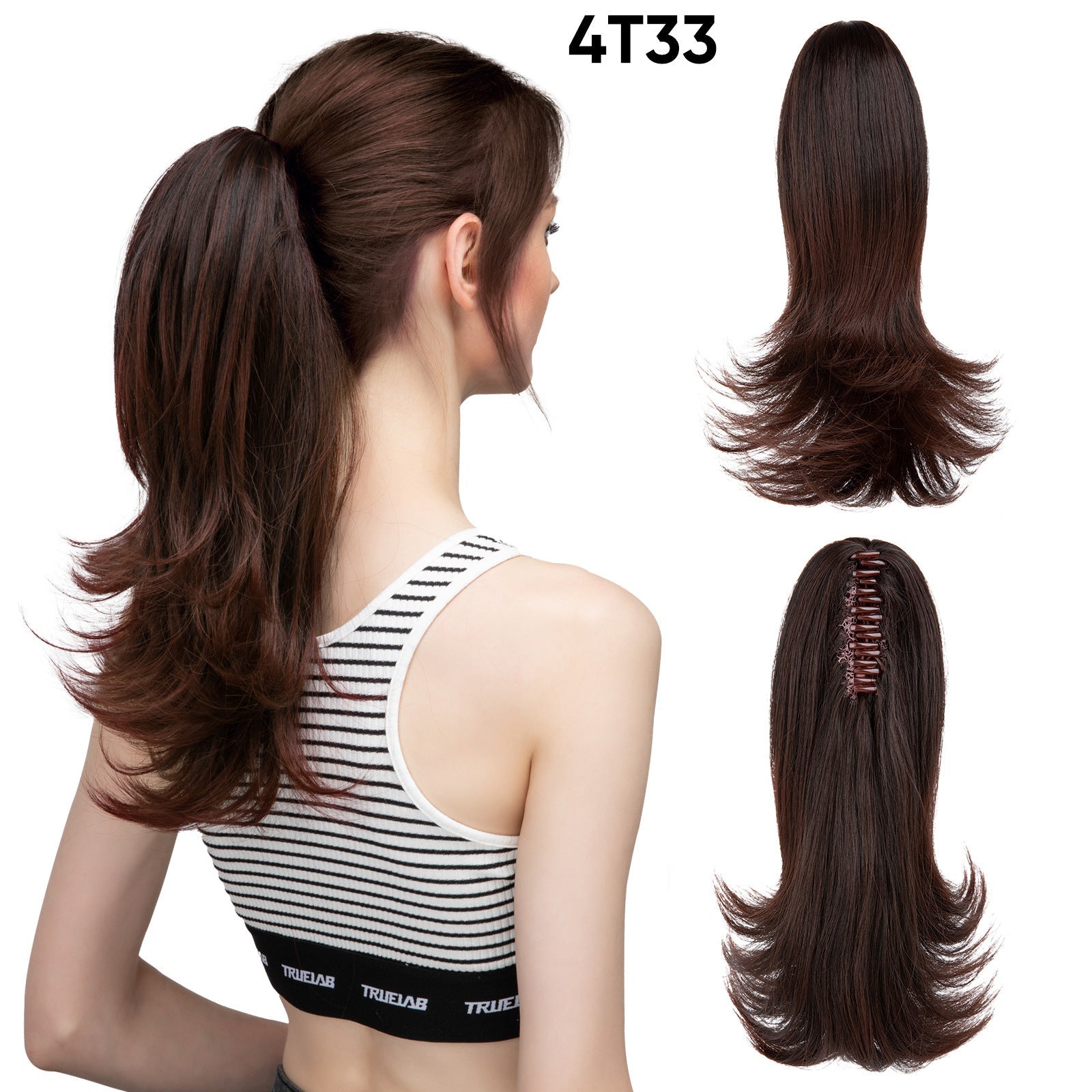 JMT-546314 Silk Wig for Women - Long Slightly Curly and Short Curly Styles, High-Temperature Fiber, Multiple Colors Available