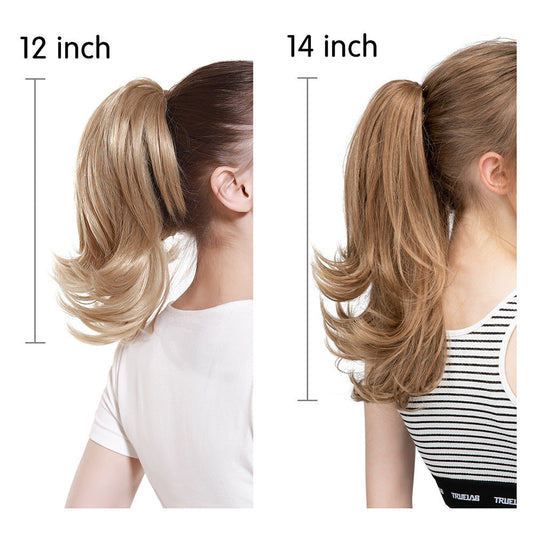 JMT-546314 Silk Wig for Women - Long Slightly Curly and Short Curly Styles, High-Temperature Fiber, Multiple Colors Available