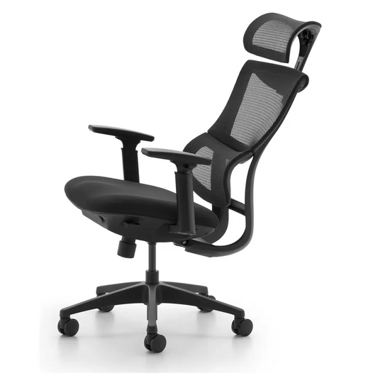 JMT-546698 Ergonomic Mesh Office Gaming Chair with Adjustable Headrest and Contemporary Design
