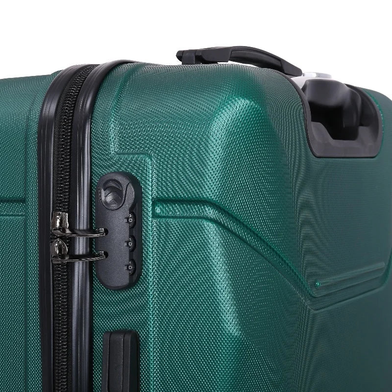 JMT-546826 Hard Shell Cabin Luggage Suitcase for Travel - Durable and Lightweight Design