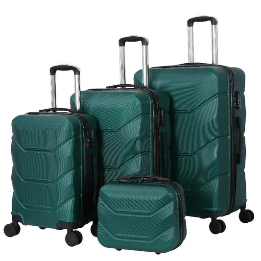 JMT-546826 Hard Shell Cabin Luggage Suitcase for Travel - Durable and Lightweight Design