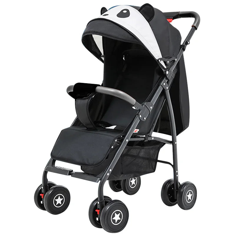 JMT-546954 Compact Folding Lightweight Baby Stroller Pushchair for Infants - Travel Buggy with Umbrella Design