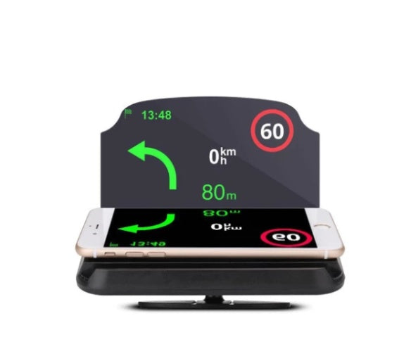 JMT-546954 Smartphone Head-Up Display Navigation Bracket with Adjustable Angle and Strong Suction Cup