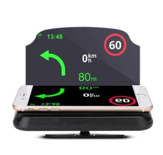 JMT-546954 Smartphone Head-Up Display Navigation Bracket with Adjustable Angle and Strong Suction Cup