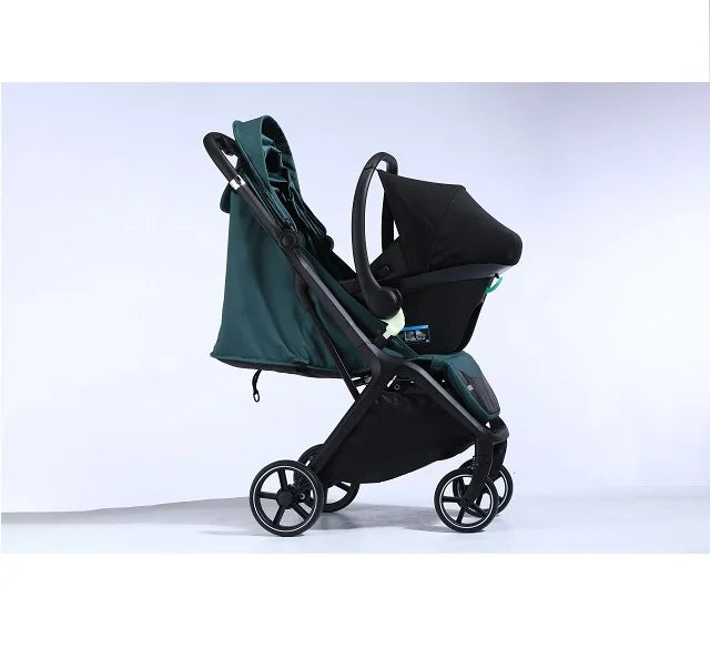 JMT-547082 Convenient One-Click Folding Male and Female Baby Stroller for Easy Transportation