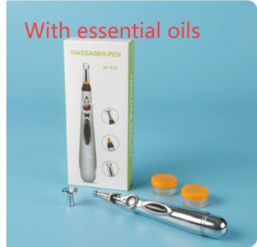 JMT-547082 KEBETEME Electric Energy Massage Pen for Health Care and Pain Relief