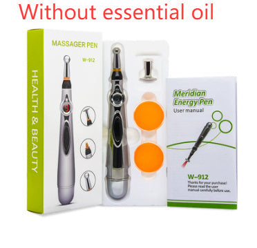 JMT-547082 KEBETEME Electric Energy Massage Pen for Health Care and Pain Relief