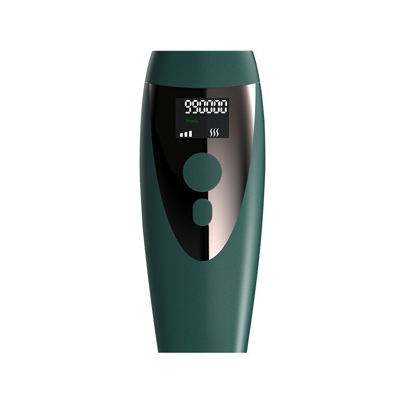 JMT-547338 Laser Hair Removal Epilator for Armpits and Sensitive Areas - Electric Shaver in White/Black, Dark Green, White/Rose Gold