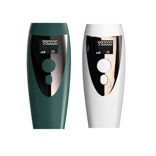 JMT-547338 Laser Hair Removal Epilator for Armpits and Sensitive Areas - Electric Shaver in White/Black, Dark Green, White/Rose Gold