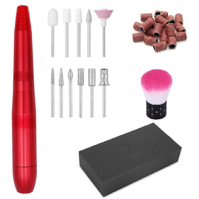 JMT-547402 Portable Nail Polisher with Adjustable Speed and Safety Features for Professional and Home Use