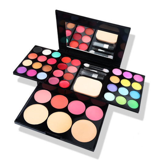 JMT-547530 39-Color Pearlescent Eyeshadow Palette for All Skin Types