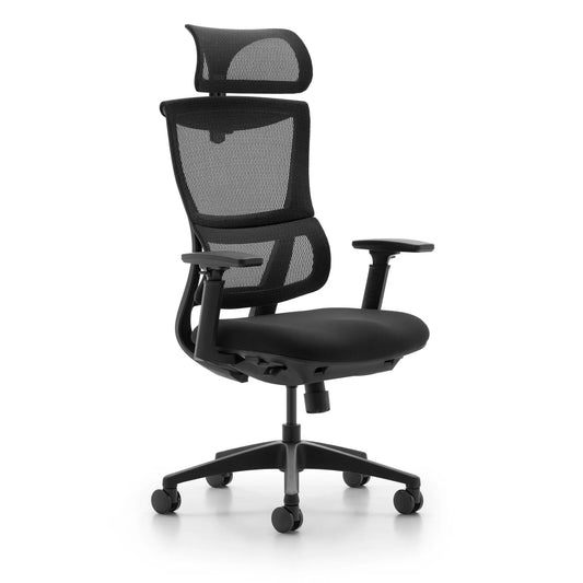JMT-547530 Ergonomic Mesh Chair with Comfortable Lumbar Support for Enhanced Posture